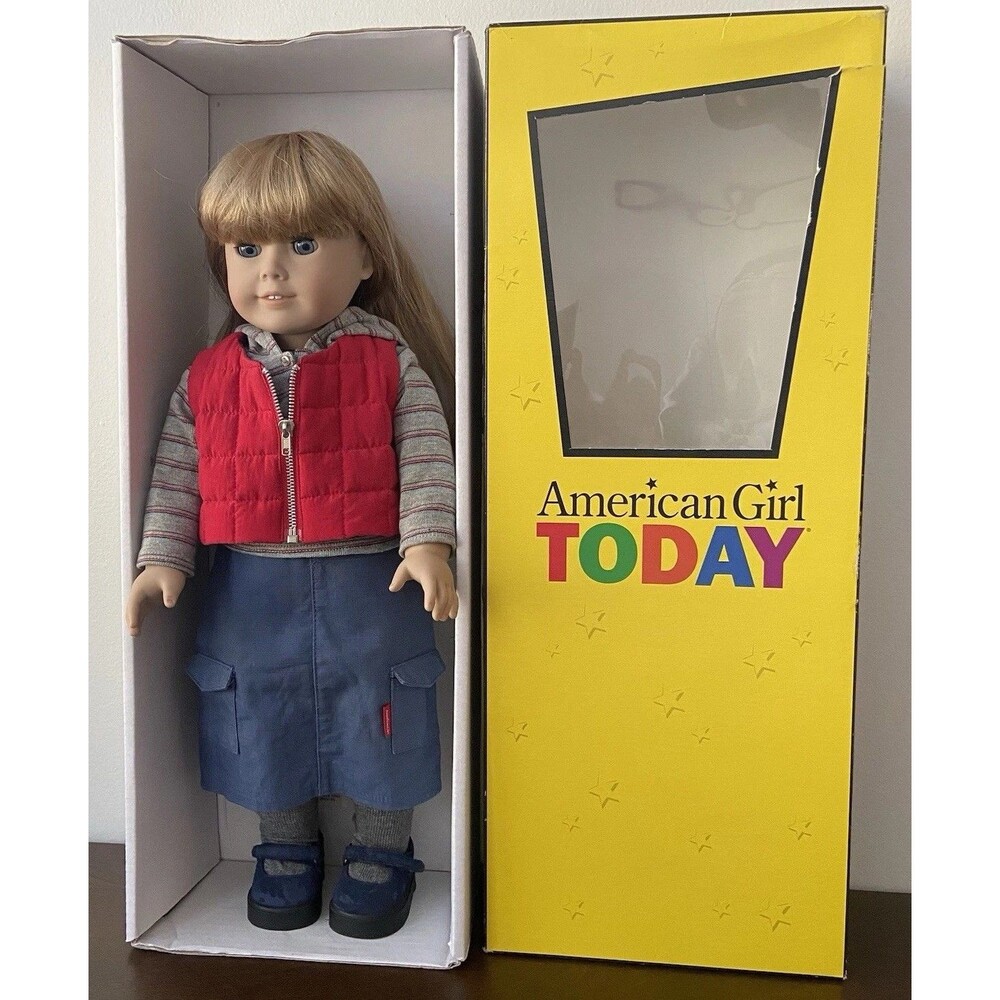 Truly Me #3 Doll Pleasant Company American Girl Today Vintage Blonde Urban Meet